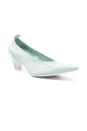 Light blue leather Iris pumps ROBERTO FESTA | IRISACQUA